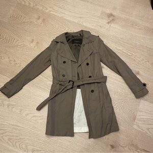 T Babaton XS trench coat